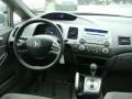 2007 Alabaster Silver Metallic Honda Civic LX Sedan  photo #13