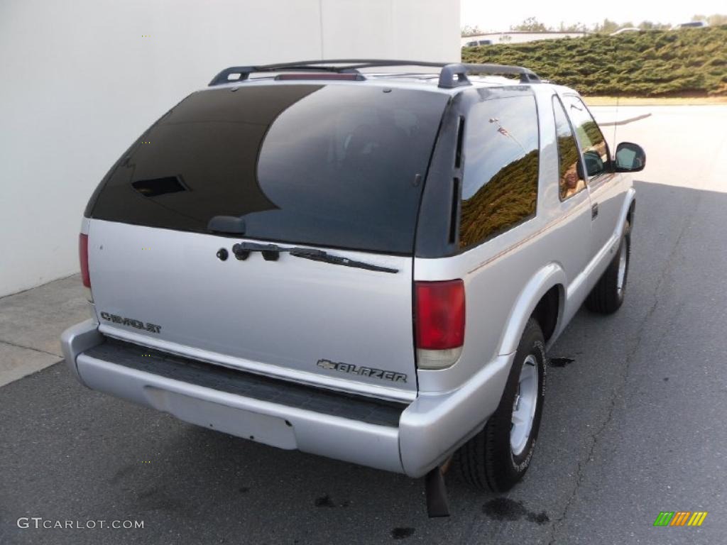 1995 Blazer LS - Dove Gray Metallic / Gray photo #4
