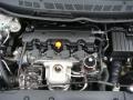 2007 Alabaster Silver Metallic Honda Civic LX Sedan  photo #15