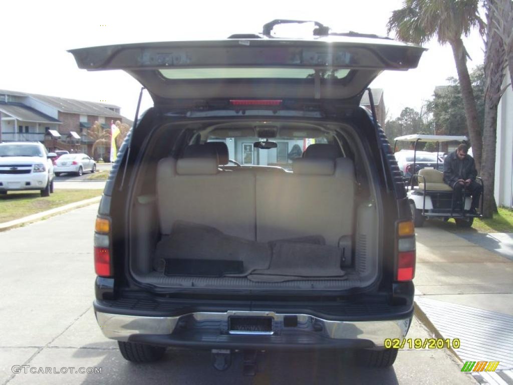 2006 Tahoe LT - Black / Tan/Neutral photo #4