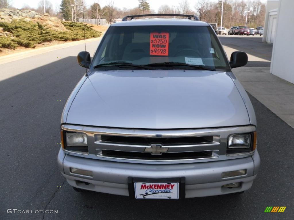 1995 Blazer LS - Dove Gray Metallic / Gray photo #6