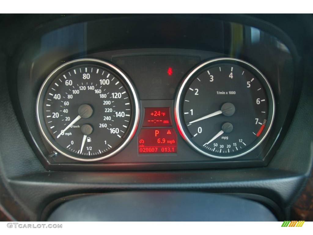 2006 3 Series 330i Sedan - Titanium Silver Metallic / Black Dakota Leather photo #24