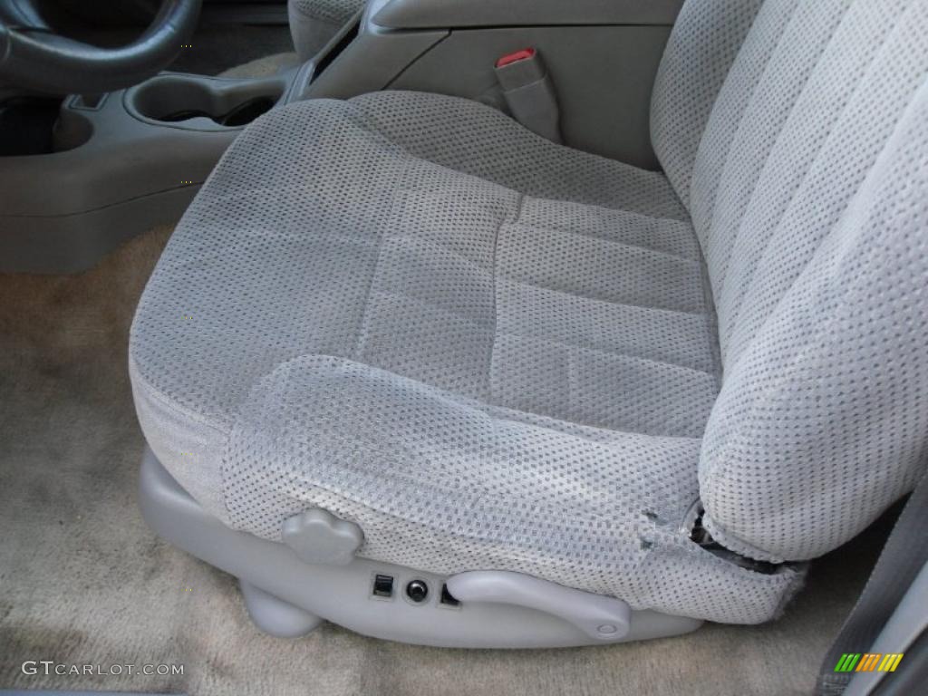 1995 Blazer LS - Dove Gray Metallic / Gray photo #8