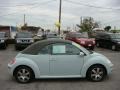 Aquarius Blue - New Beetle 2.5 Convertible Photo No. 2