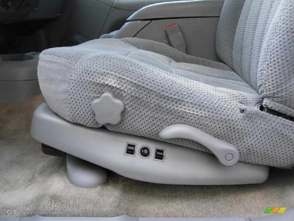 1995 Blazer LS - Dove Gray Metallic / Gray photo #9