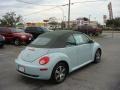Aquarius Blue - New Beetle 2.5 Convertible Photo No. 3