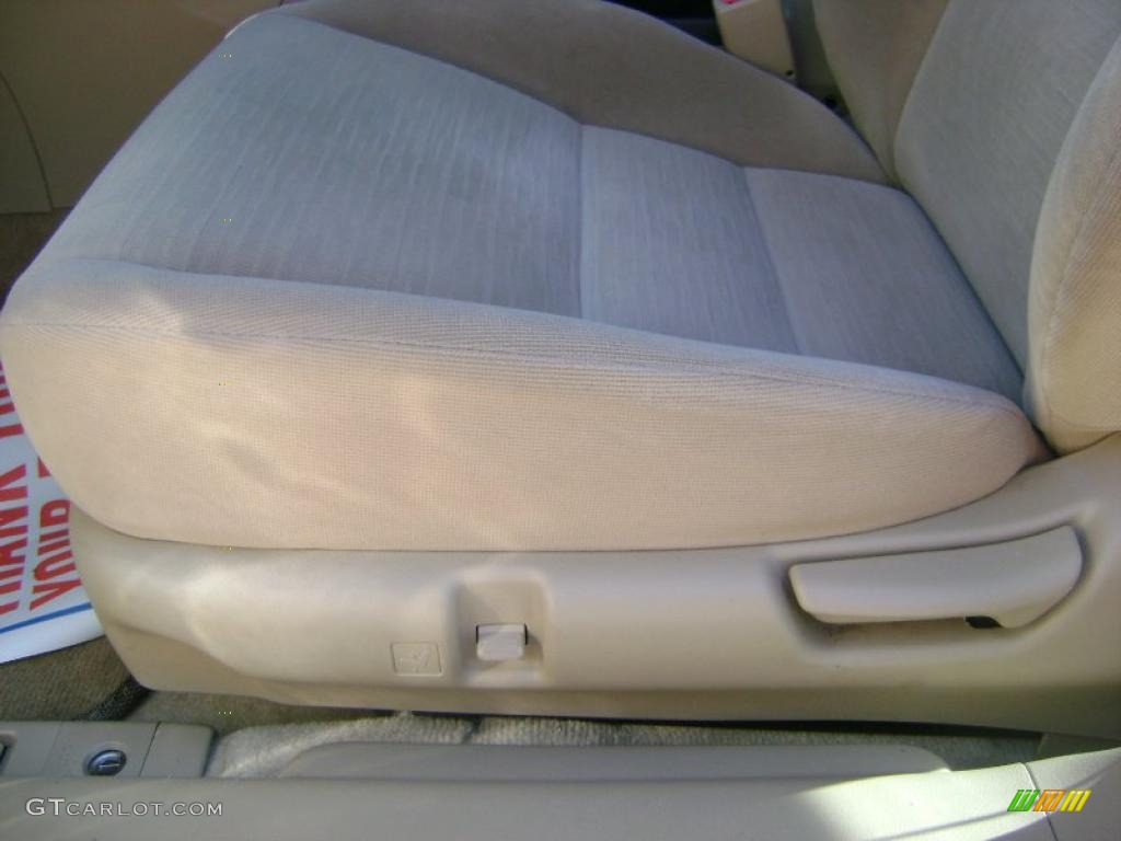 2007 Accord EX Sedan - Taffeta White / Ivory photo #12