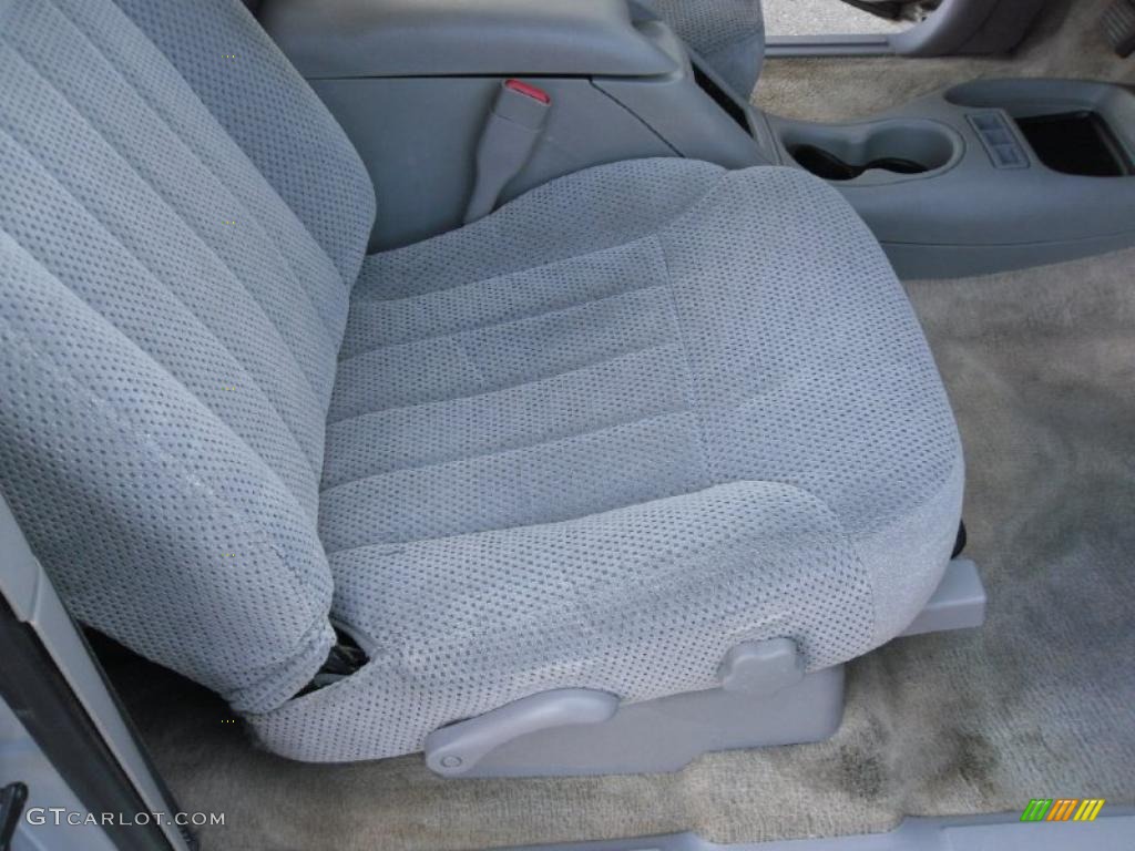 1995 Blazer LS - Dove Gray Metallic / Gray photo #12