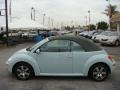 Aquarius Blue - New Beetle 2.5 Convertible Photo No. 6