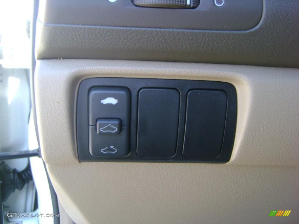 2007 Accord EX Sedan - Taffeta White / Ivory photo #14