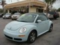 Aquarius Blue - New Beetle 2.5 Convertible Photo No. 7