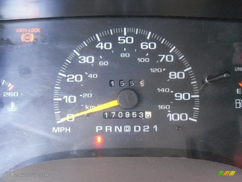 1995 Blazer LS - Dove Gray Metallic / Gray photo #19