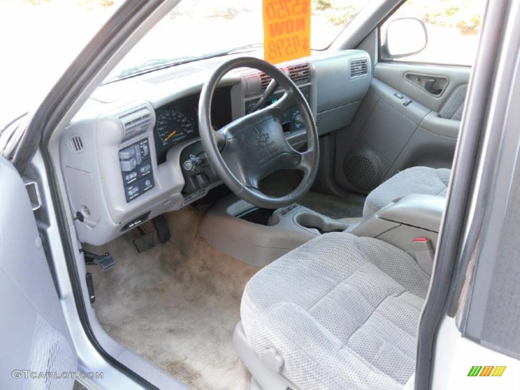 1995 Blazer LS - Dove Gray Metallic / Gray photo #20