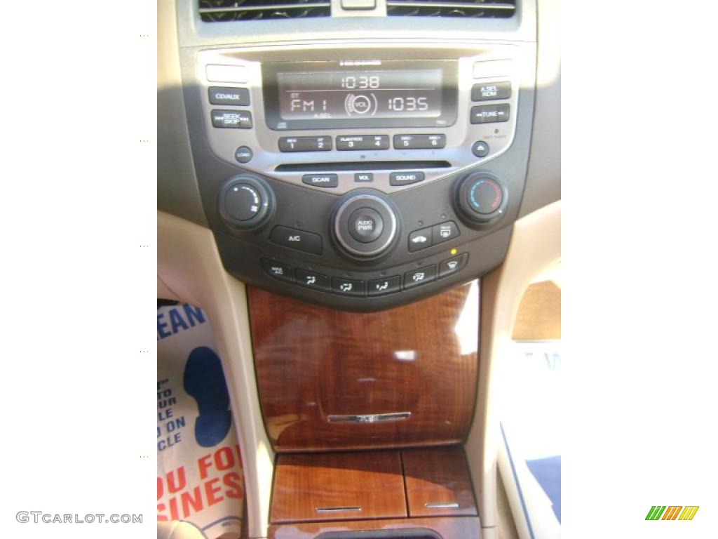 2007 Accord EX Sedan - Taffeta White / Ivory photo #20