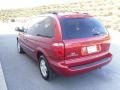 2007 Inferno Red Crystal Pearl Dodge Caravan SXT  photo #2