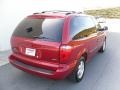 2007 Inferno Red Crystal Pearl Dodge Caravan SXT  photo #4