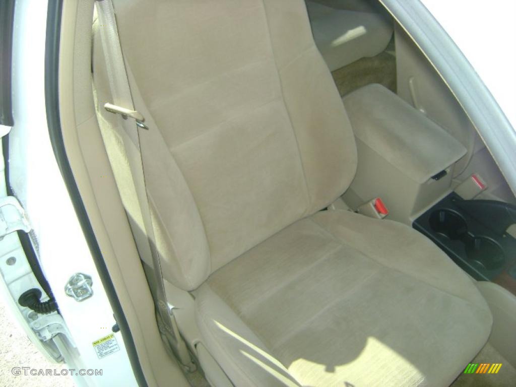 2007 Accord EX Sedan - Taffeta White / Ivory photo #28