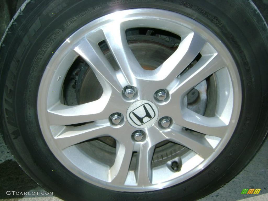 2007 Accord EX Sedan - Taffeta White / Ivory photo #35