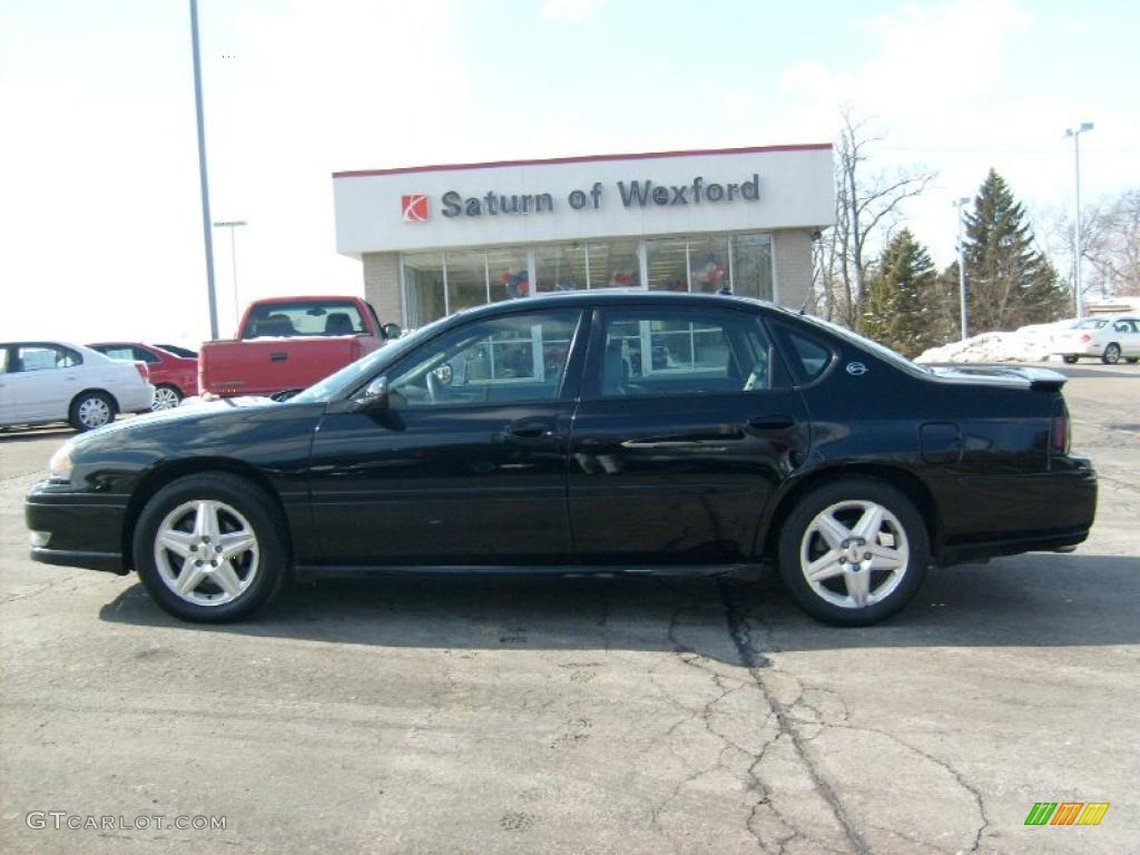 2004 Impala SS Supercharged - Black / Medium Gray photo #1