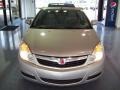 2007 Silver Pearl Metallic Saturn Aura XE  photo #2