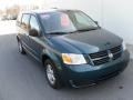 2009 Melbourne Green Pearl Dodge Grand Caravan SE  photo #5