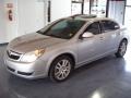 2007 Silver Pearl Metallic Saturn Aura XE  photo #3