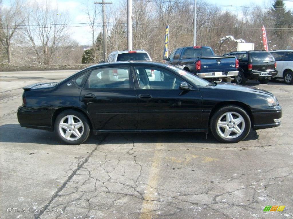 2004 Impala SS Supercharged - Black / Medium Gray photo #5