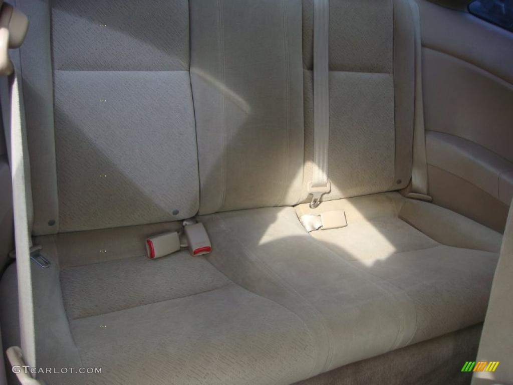 2003 Civic LX Coupe - Royal Blue / Ivory photo #11