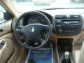 2003 Royal Blue Honda Civic LX Coupe  photo #12