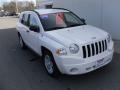 2008 Stone White Jeep Compass Sport 4x4  photo #5