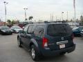 2007 Silverton Blue Nissan Pathfinder SE  photo #6