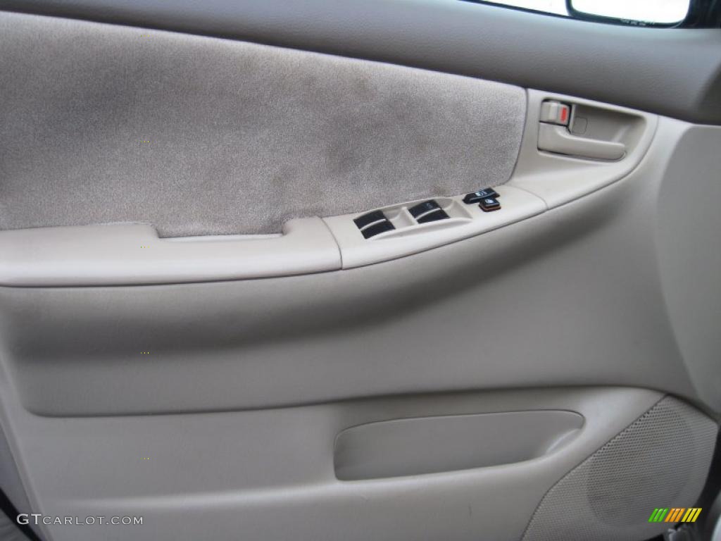 2008 Corolla CE - Desert Sand Mica / Beige photo #7