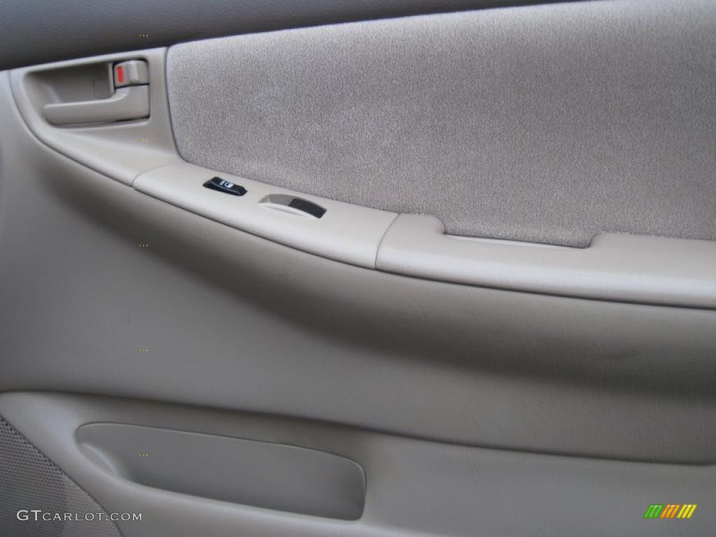 2008 Corolla CE - Desert Sand Mica / Beige photo #8