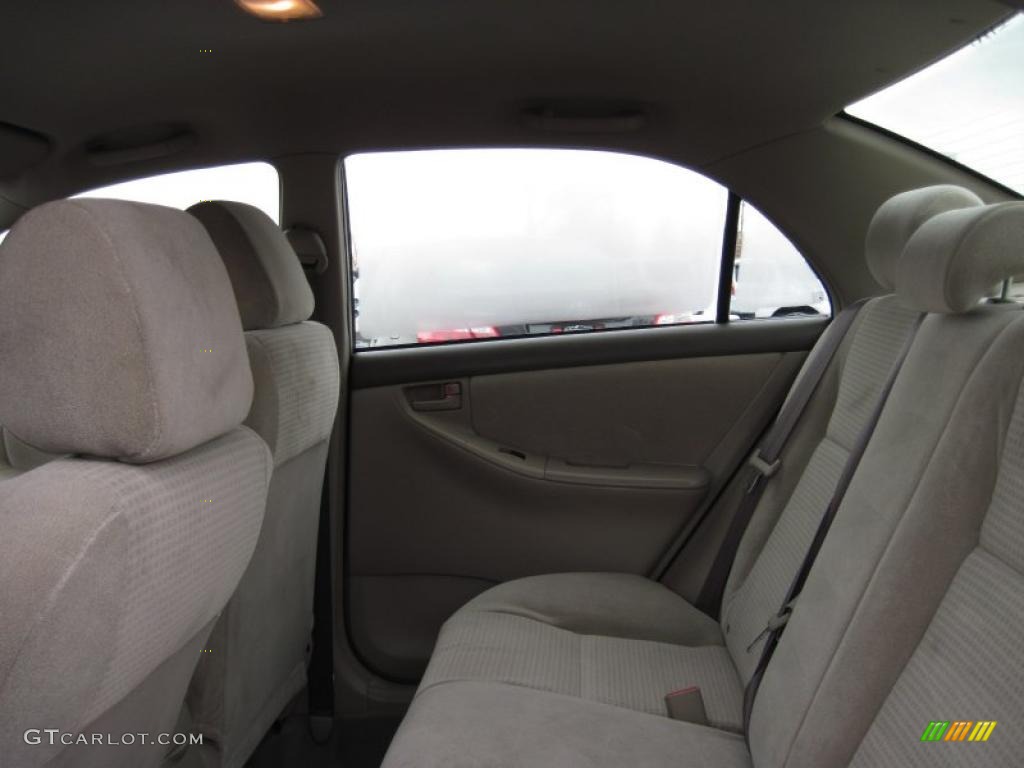 2008 Corolla CE - Desert Sand Mica / Beige photo #10