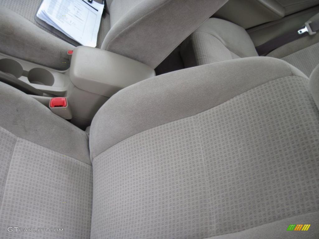 2008 Corolla CE - Desert Sand Mica / Beige photo #11