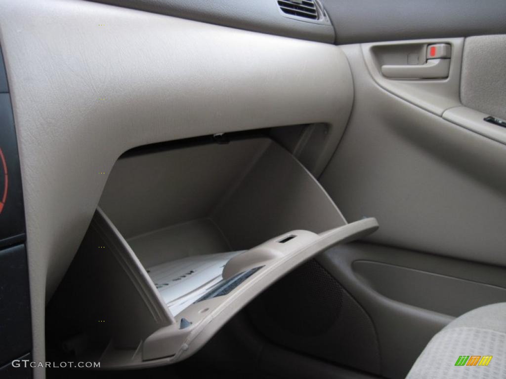 2008 Corolla CE - Desert Sand Mica / Beige photo #18