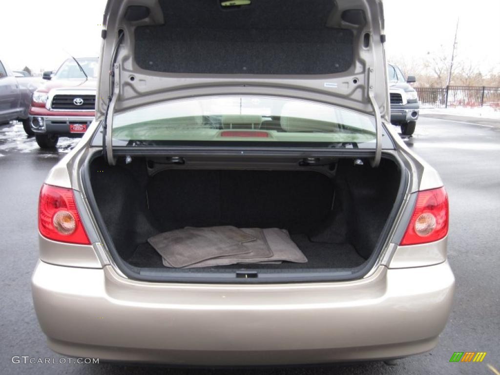 2008 Corolla CE - Desert Sand Mica / Beige photo #19