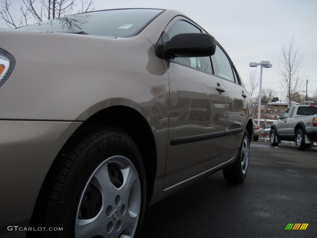 2008 Corolla CE - Desert Sand Mica / Beige photo #22