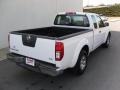 Avalanche White - Frontier XE King Cab Photo No. 5