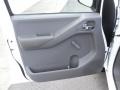 Avalanche White - Frontier XE King Cab Photo No. 8