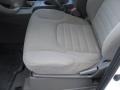 Avalanche White - Frontier XE King Cab Photo No. 9