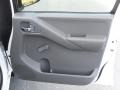Avalanche White - Frontier XE King Cab Photo No. 17