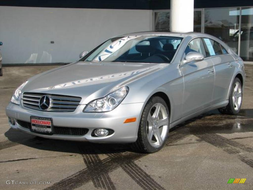 2006 CLS 500 - Iridium Silver Metallic / Black photo #1