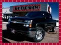 2003 Black Chevrolet Silverado 2500HD LT Extended Cab 4x4  photo #1