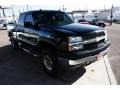 2003 Black Chevrolet Silverado 2500HD LT Extended Cab 4x4  photo #3