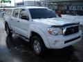 2007 Super White Toyota Tacoma V6 TRD Double Cab 4x4  photo #1