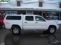 2007 Super White Toyota Tacoma V6 TRD Double Cab 4x4  photo #2