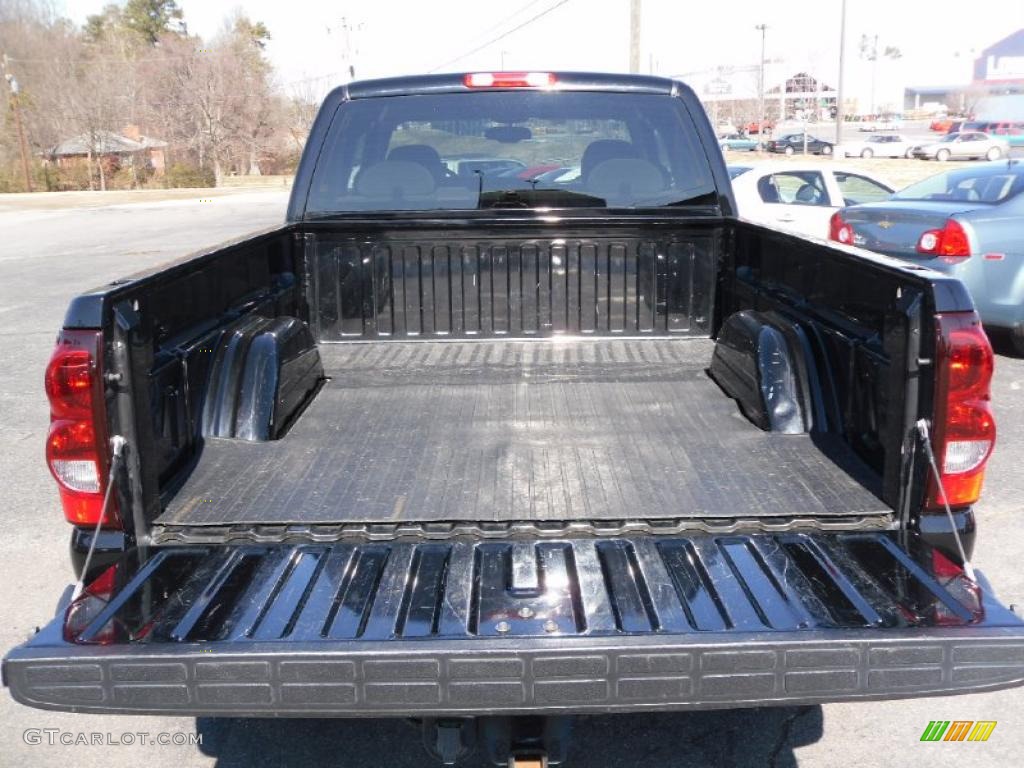 2006 Silverado 1500 Z71 Extended Cab 4x4 - Black / Tan photo #4