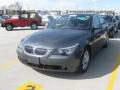 Titanium Grey Metallic - 5 Series 530i Sedan Photo No. 1