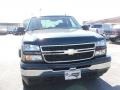 2006 Black Chevrolet Silverado 1500 Z71 Extended Cab 4x4  photo #7